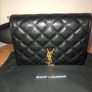 YSL Becky Mini Quilted Leather Shoulder Bag